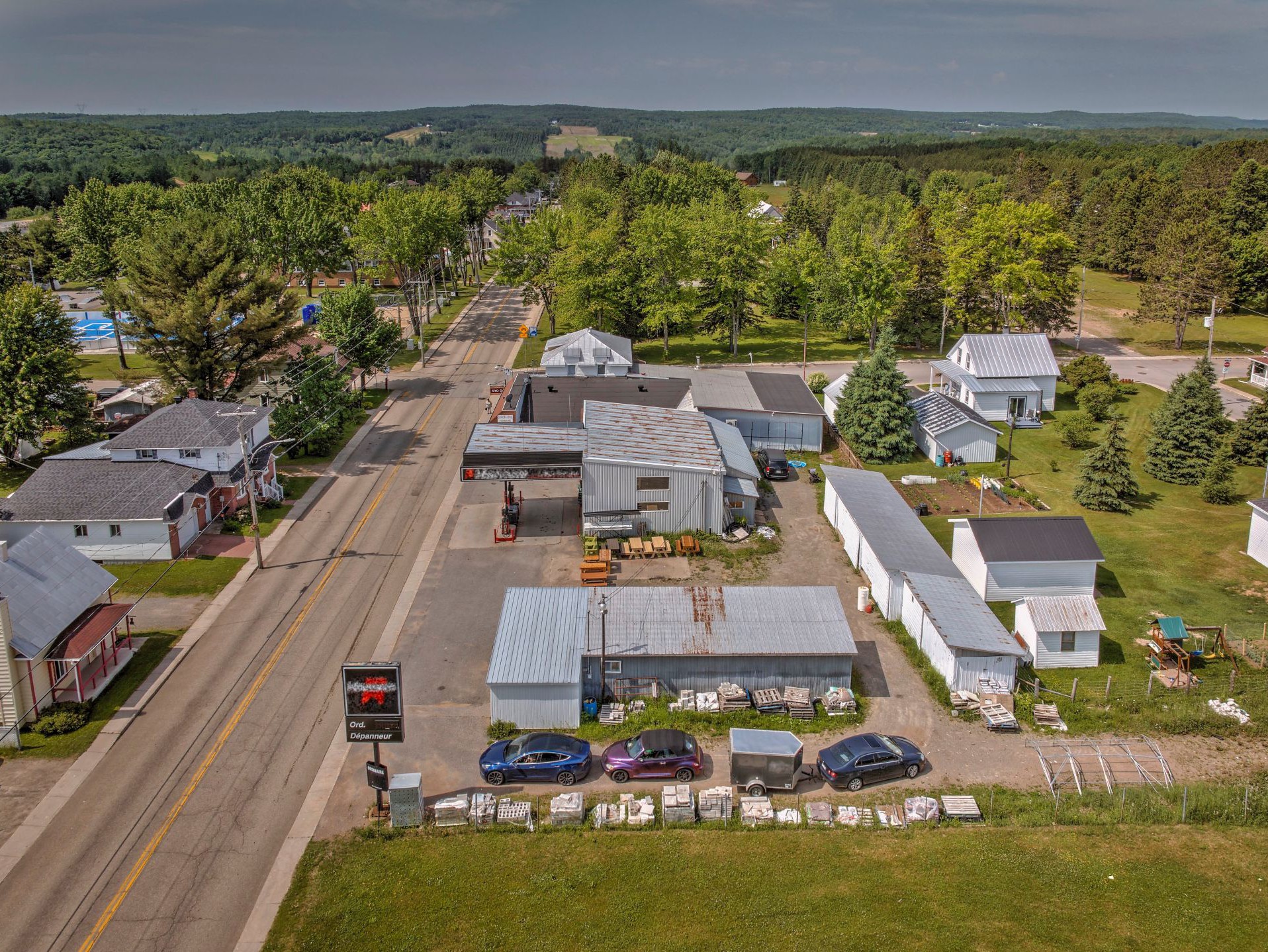 Aerial photo