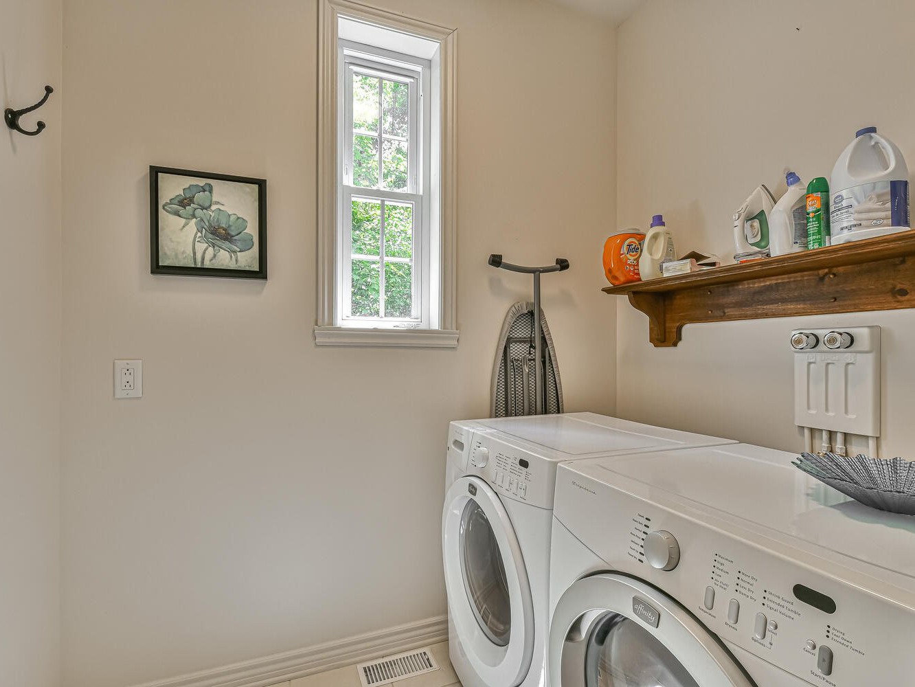 Laundry room