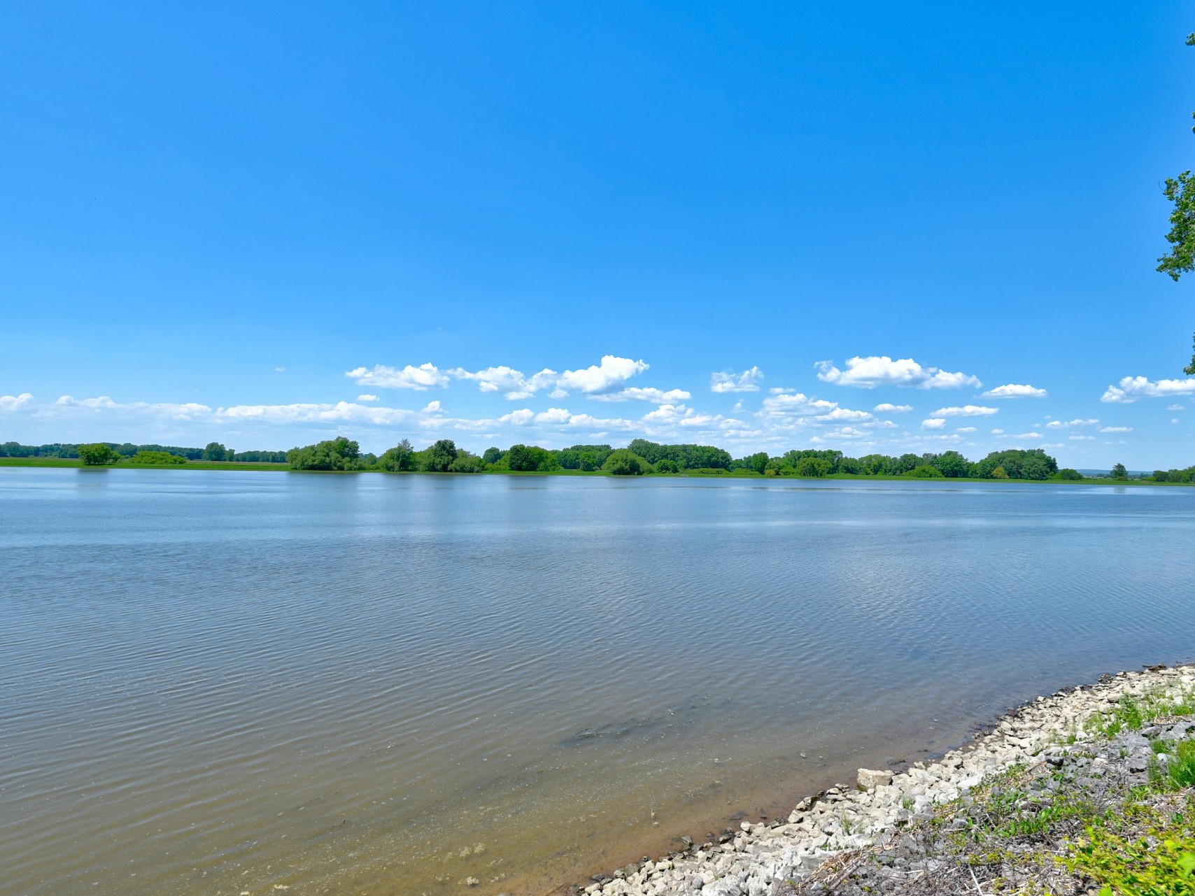 Access to a body of water