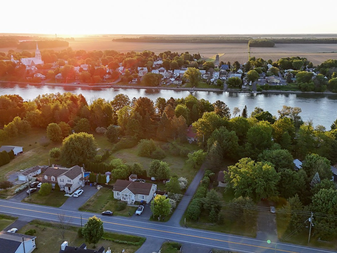 Aerial photo