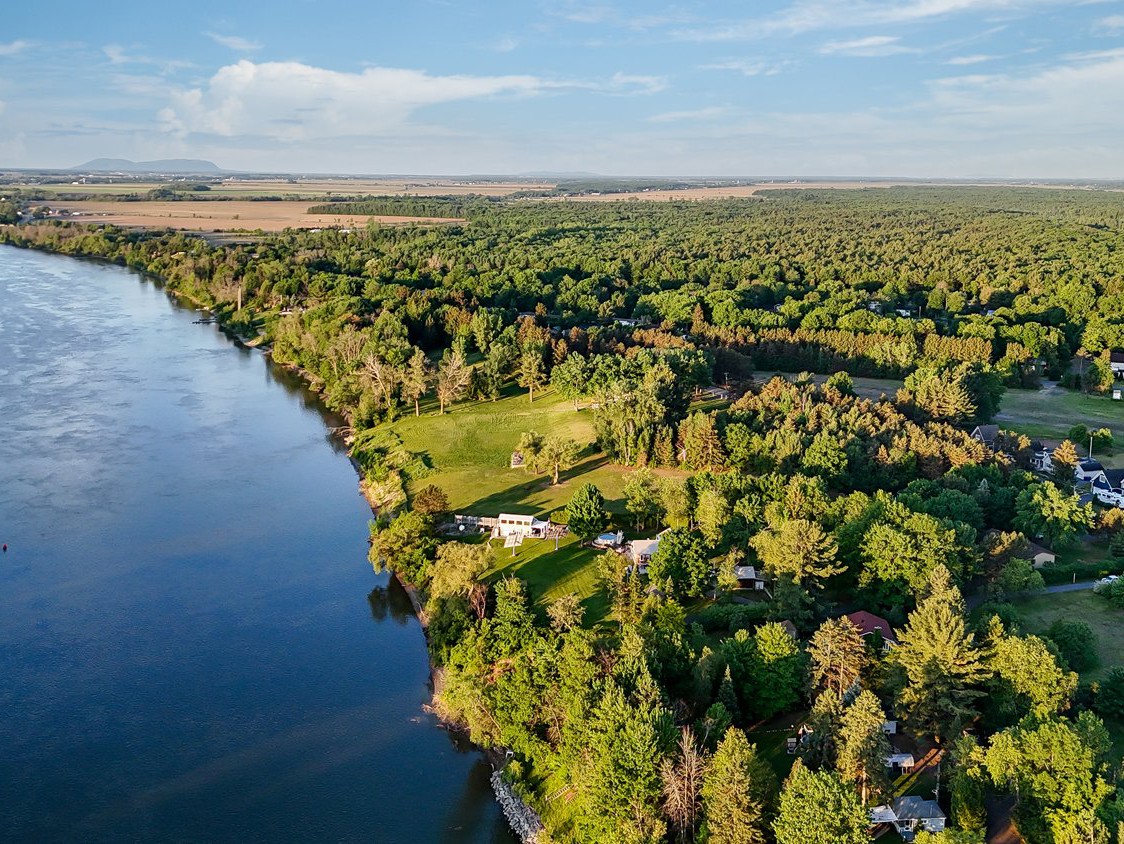 Aerial photo