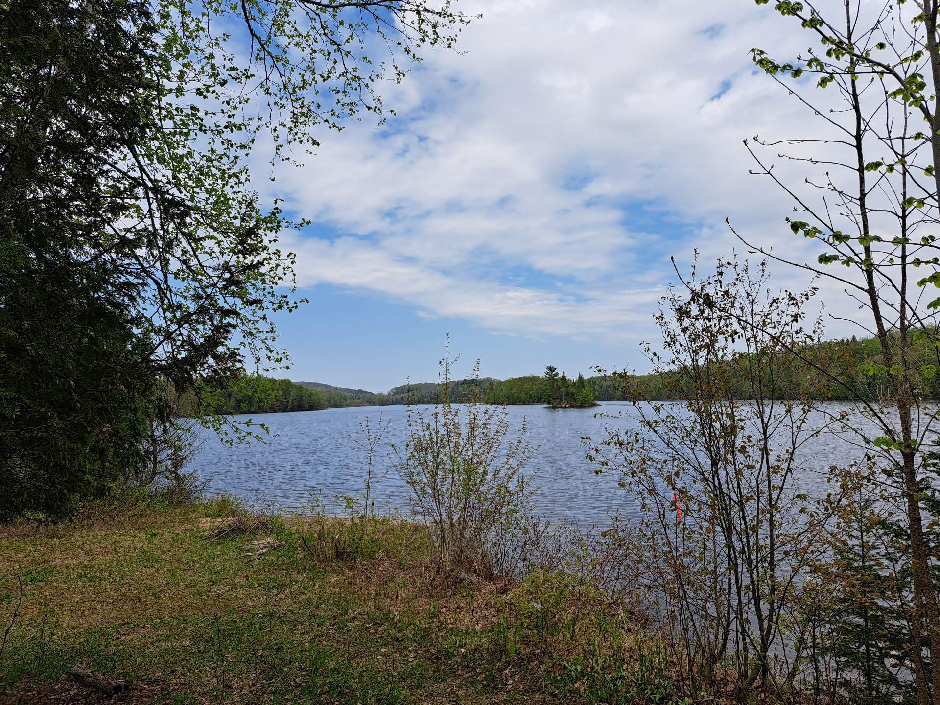 Vue sur l'eau