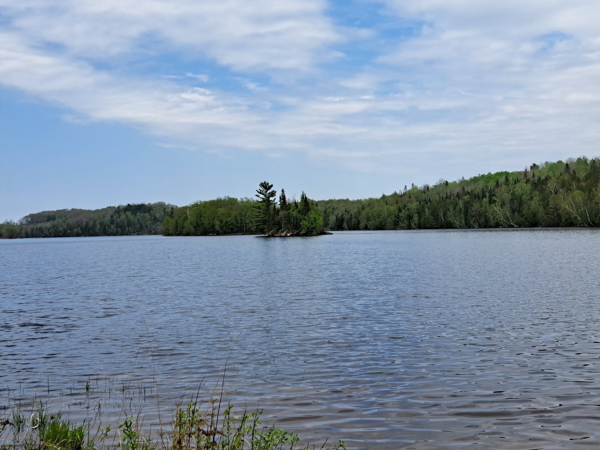 Vue sur l'eau