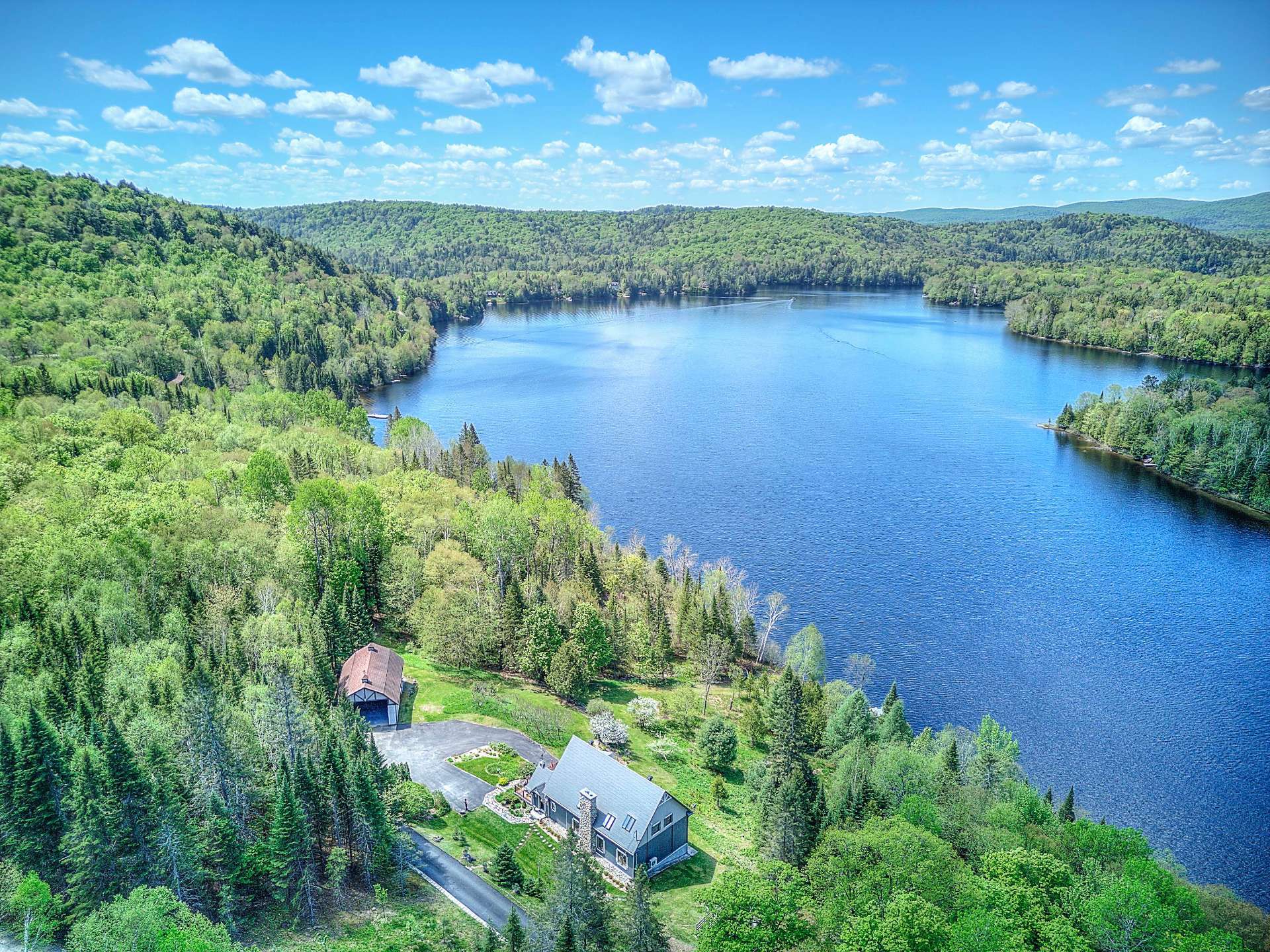 Vue sur l'eau