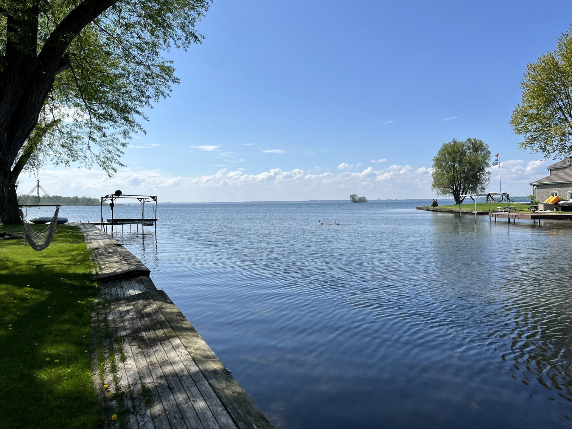 Vue sur l'eau