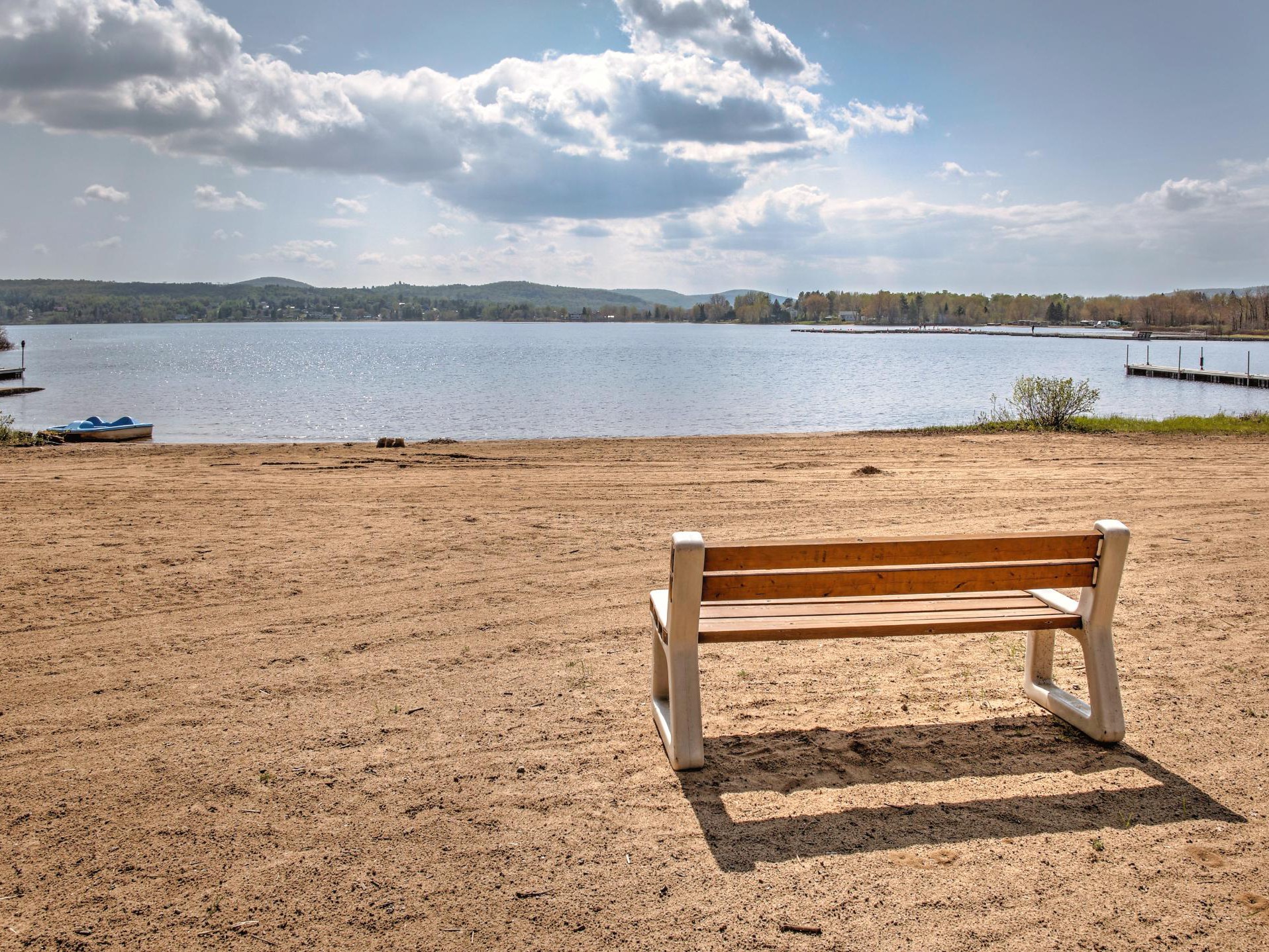 Access to a body of water