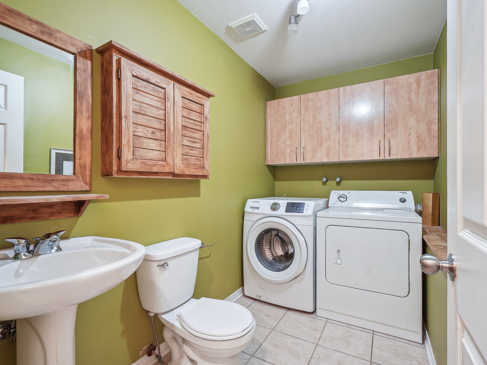 Laundry room