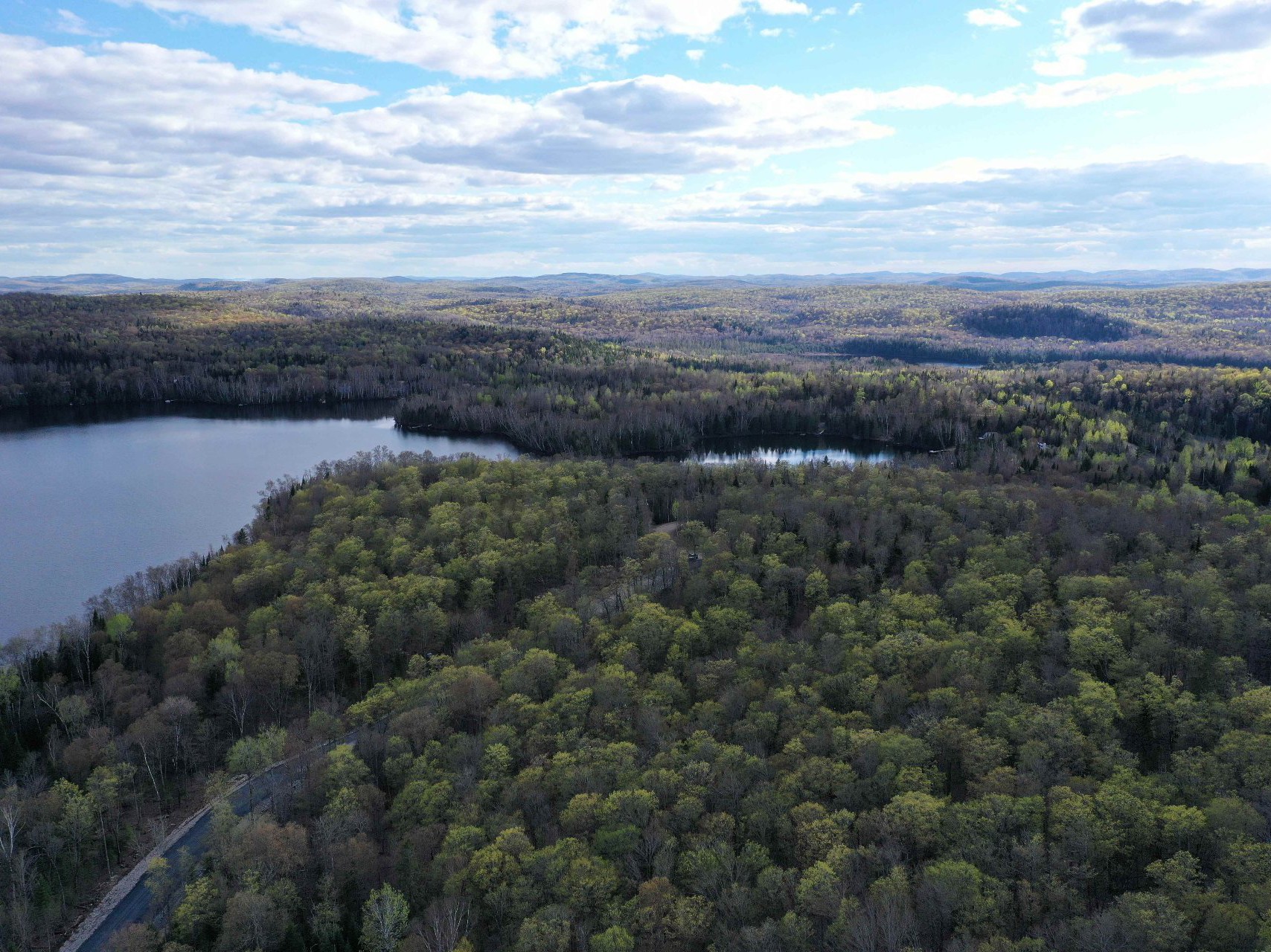 Aerial photo