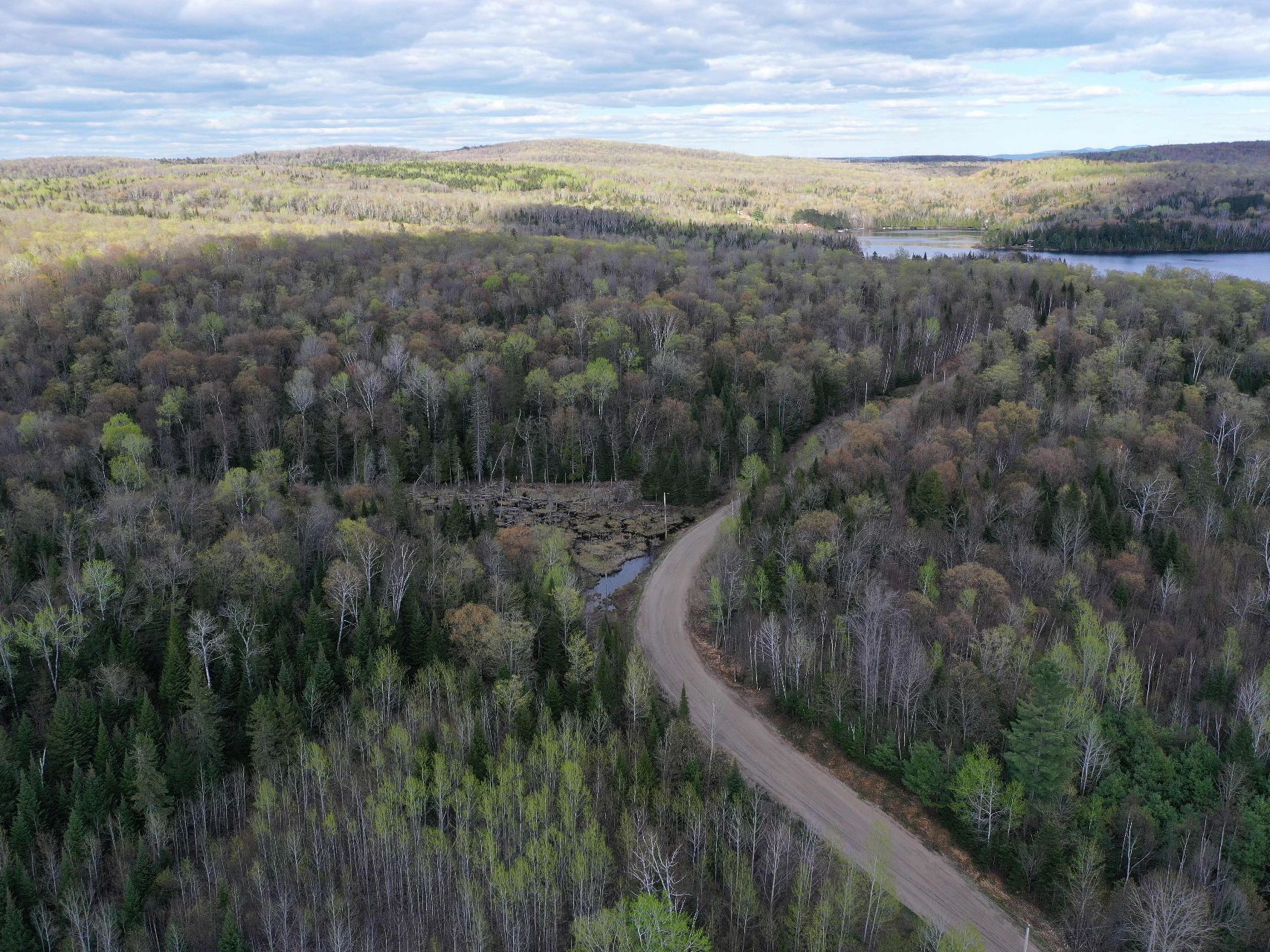 Aerial photo