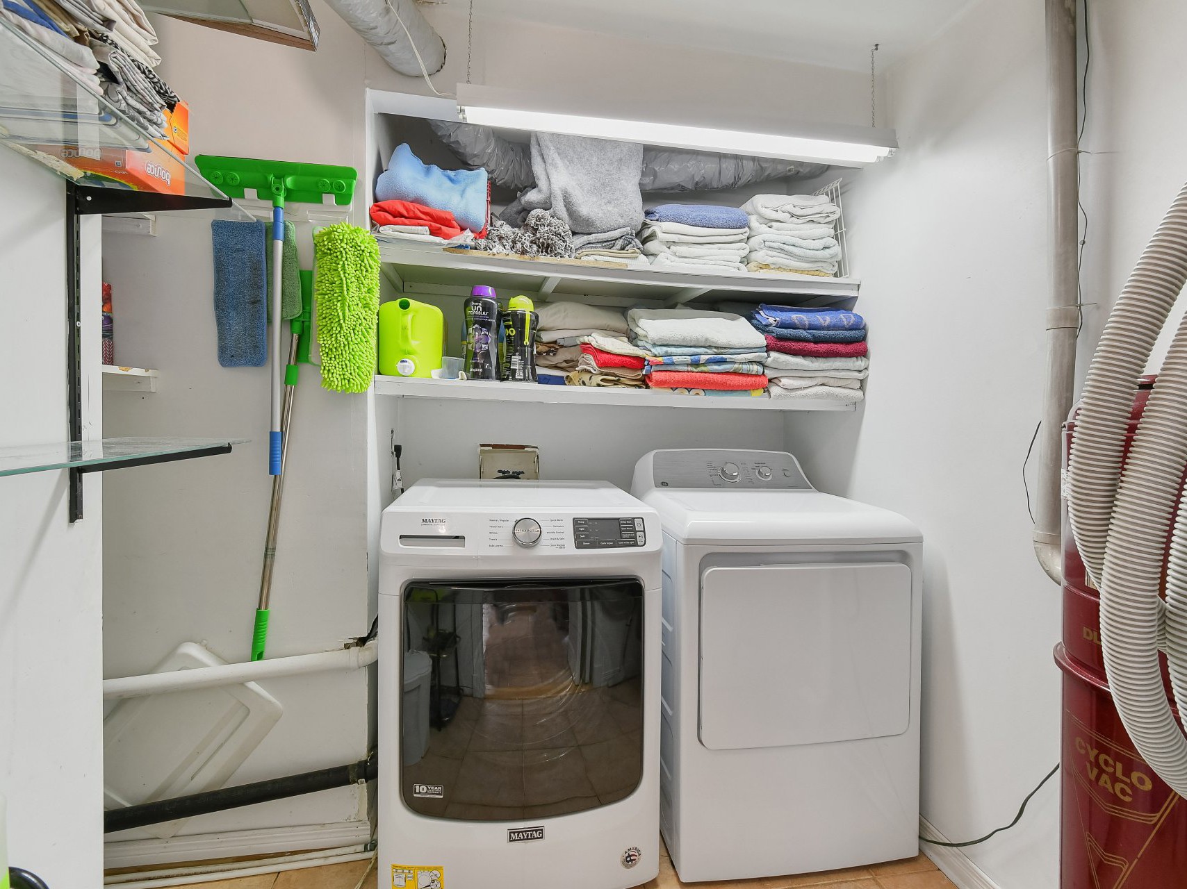 Laundry room