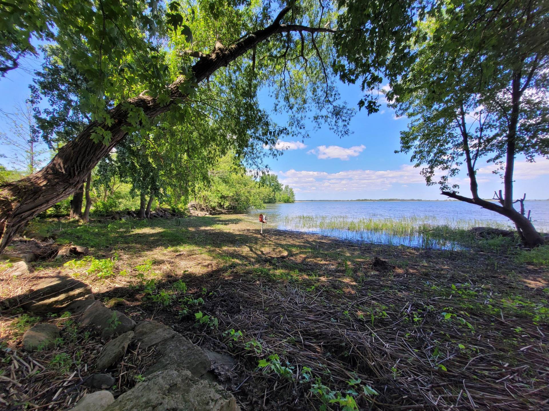 Vue sur l'eau