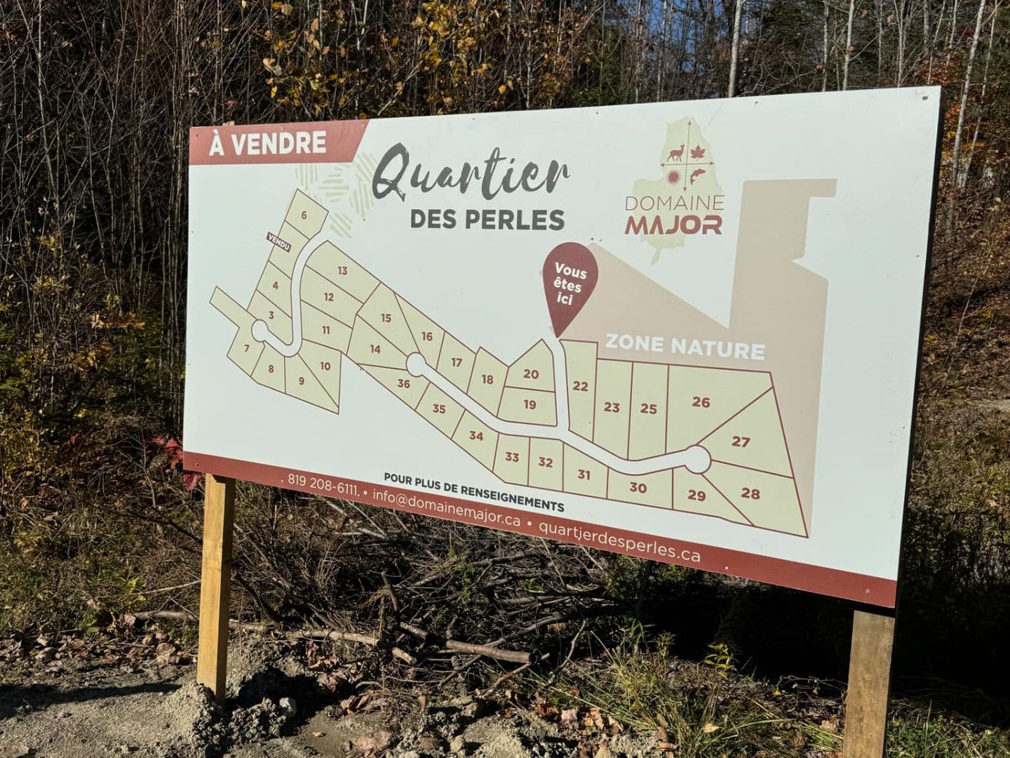 À construire