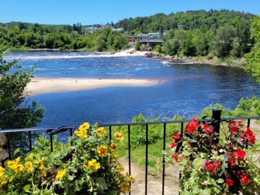 Vue sur l'eau