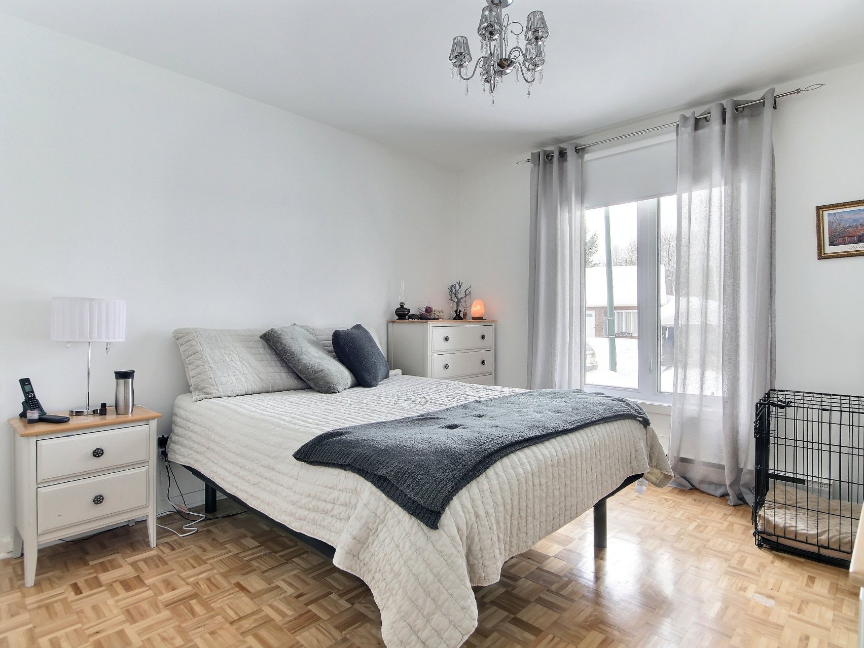 Chambre à coucher principale