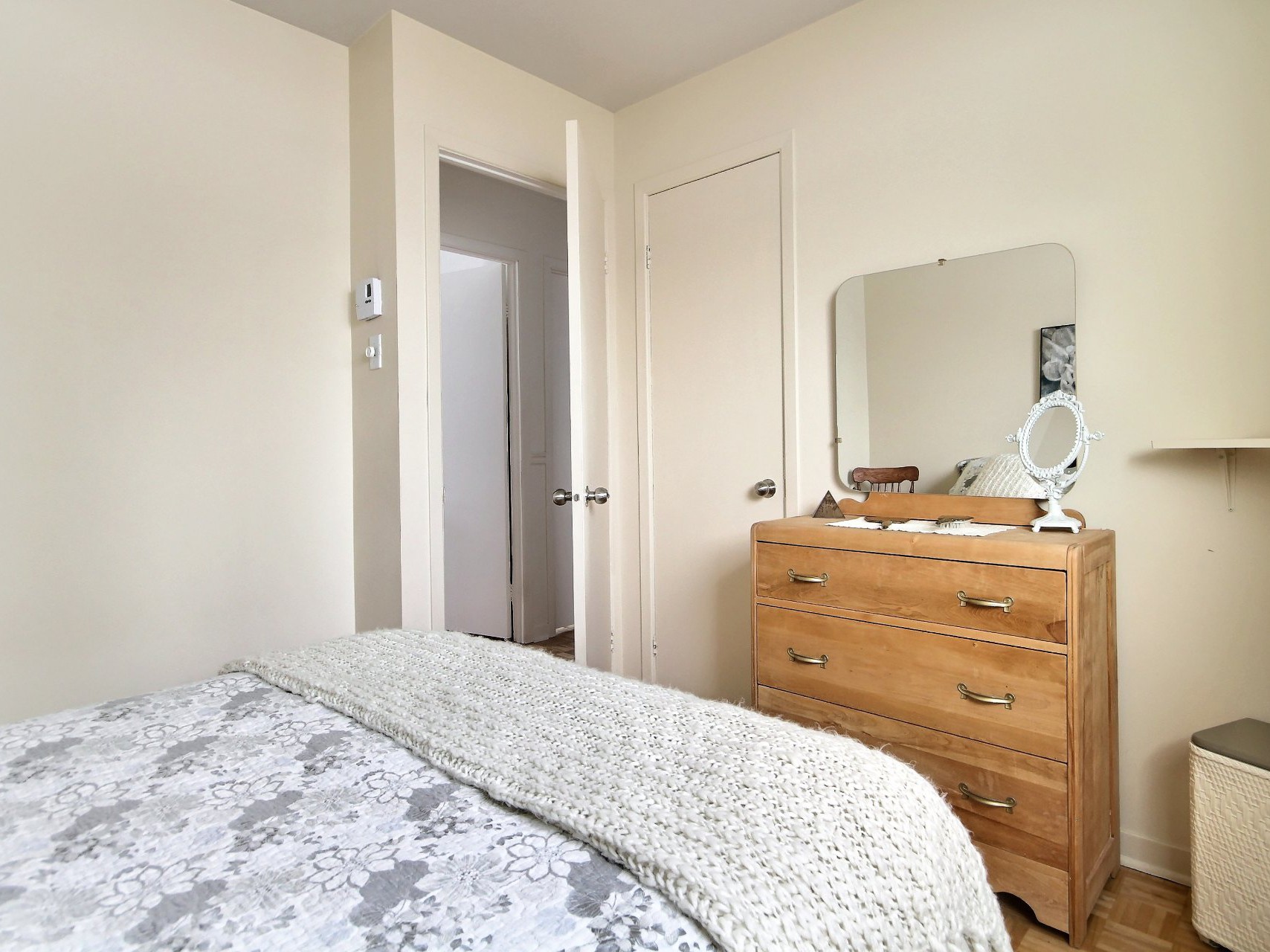 Chambre à coucher