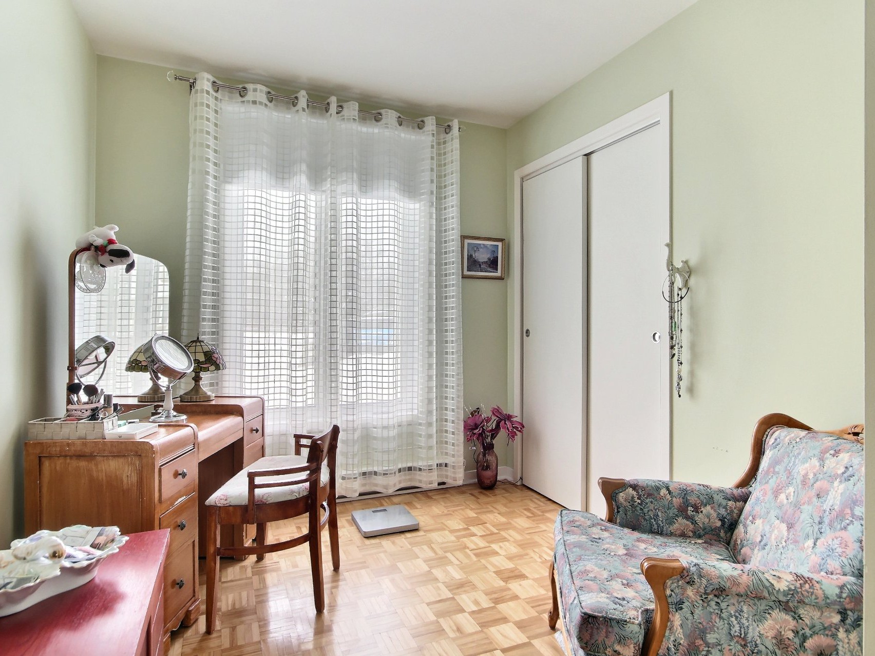 Chambre à coucher
