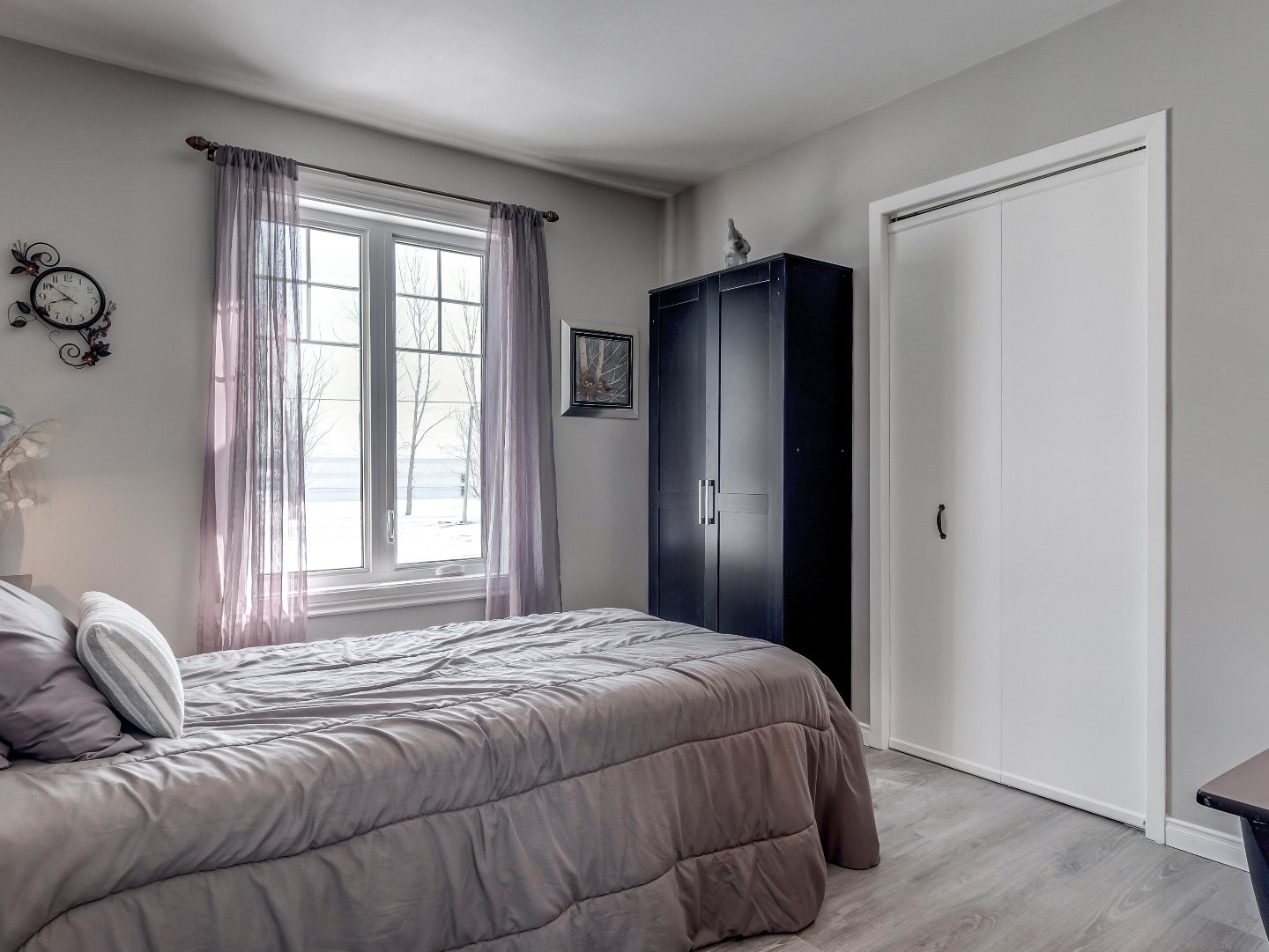 Chambre à coucher
