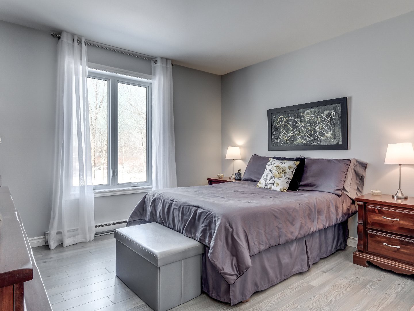 Chambre à coucher principale