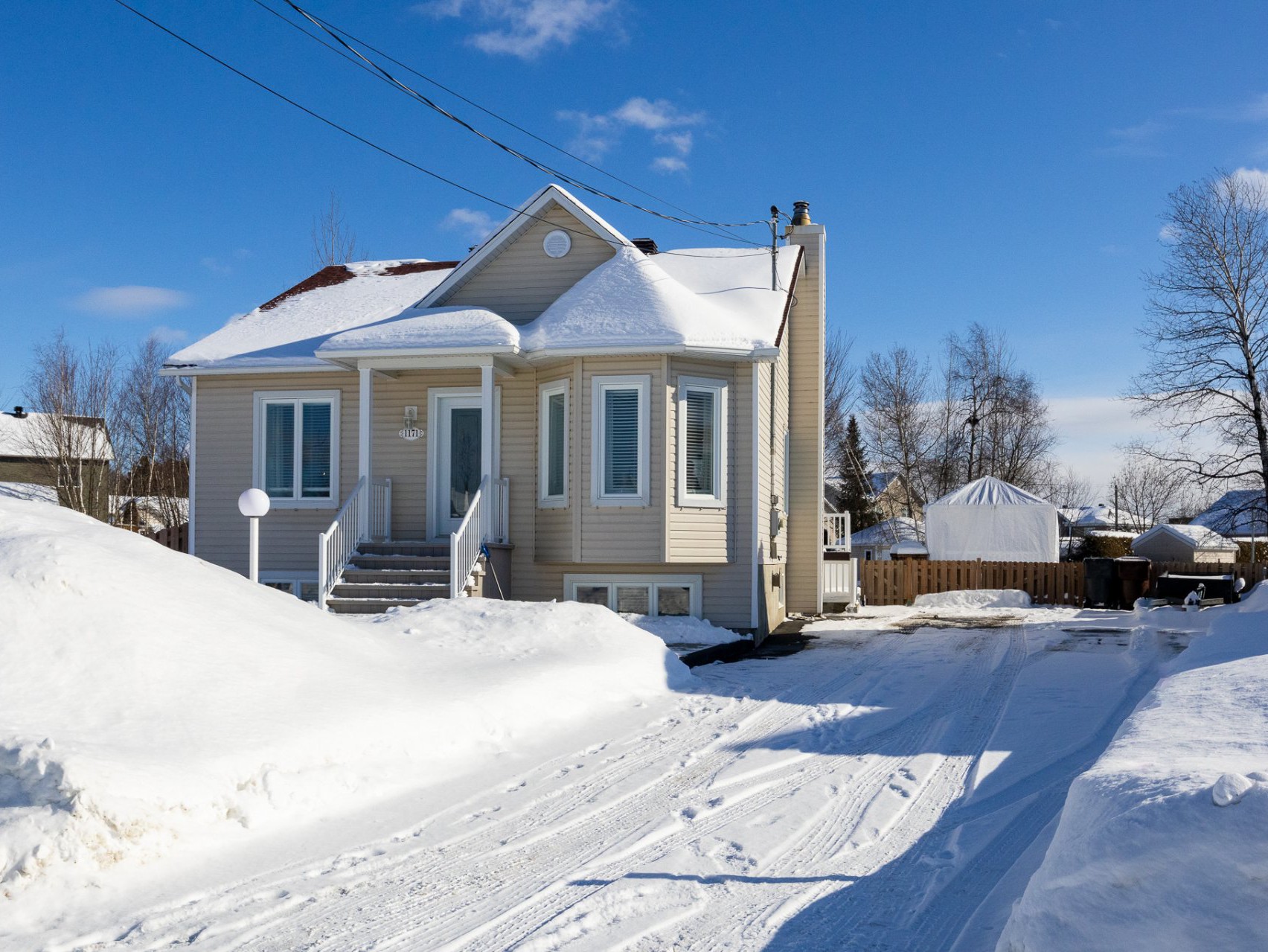 Maison de plain-pied à vendre, Sherbrooke