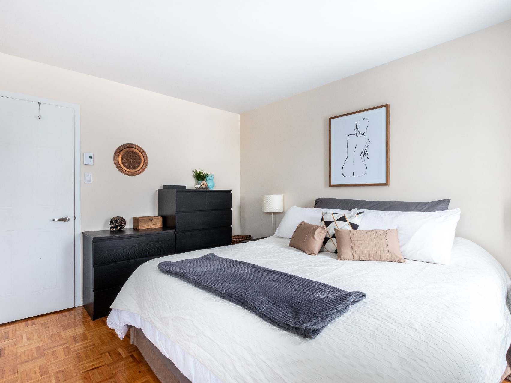 Chambre à coucher principale