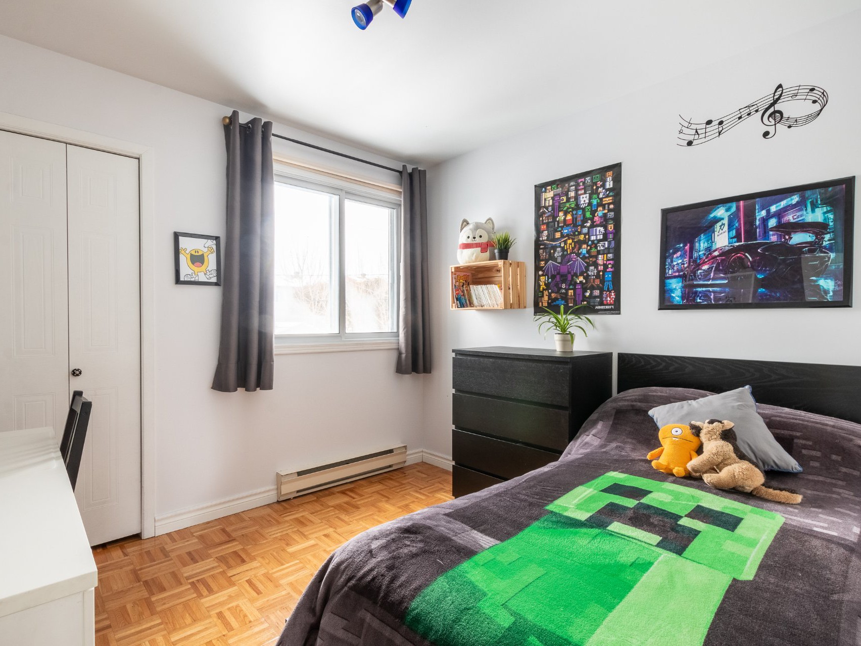 Chambre à coucher