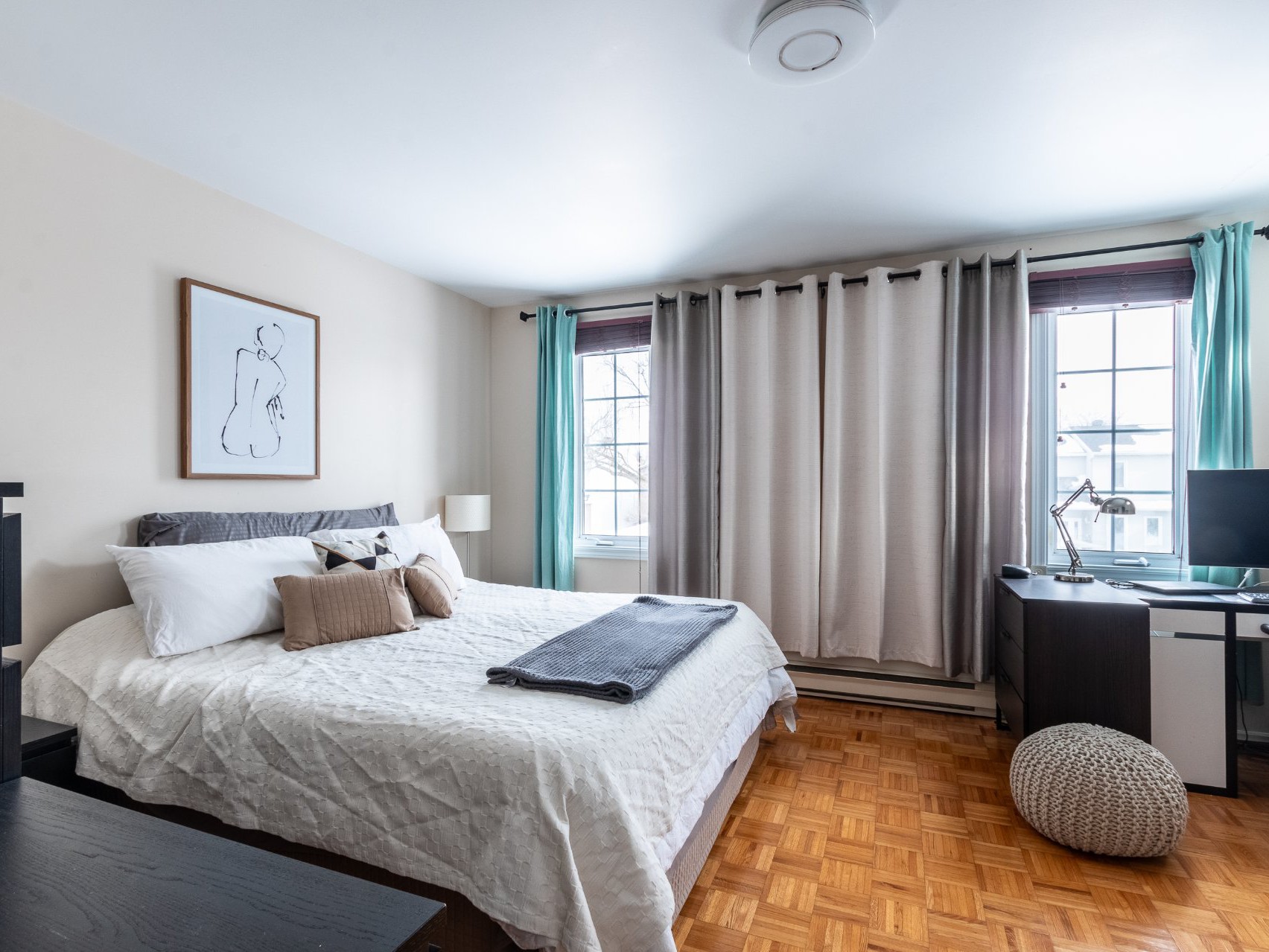Chambre à coucher principale