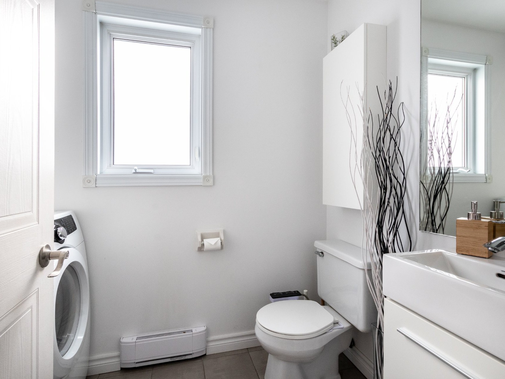 Salle de lavage