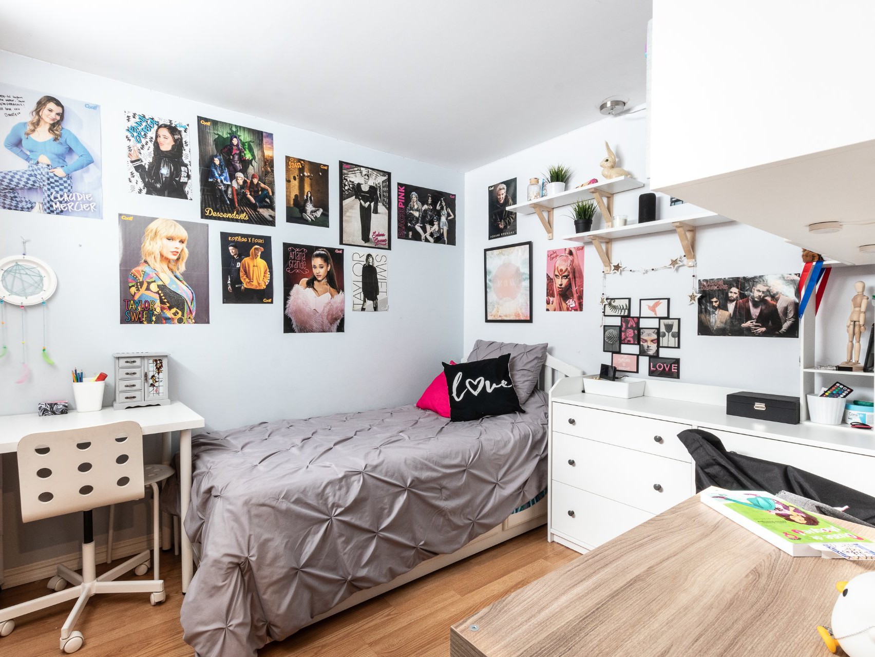 Chambre à coucher