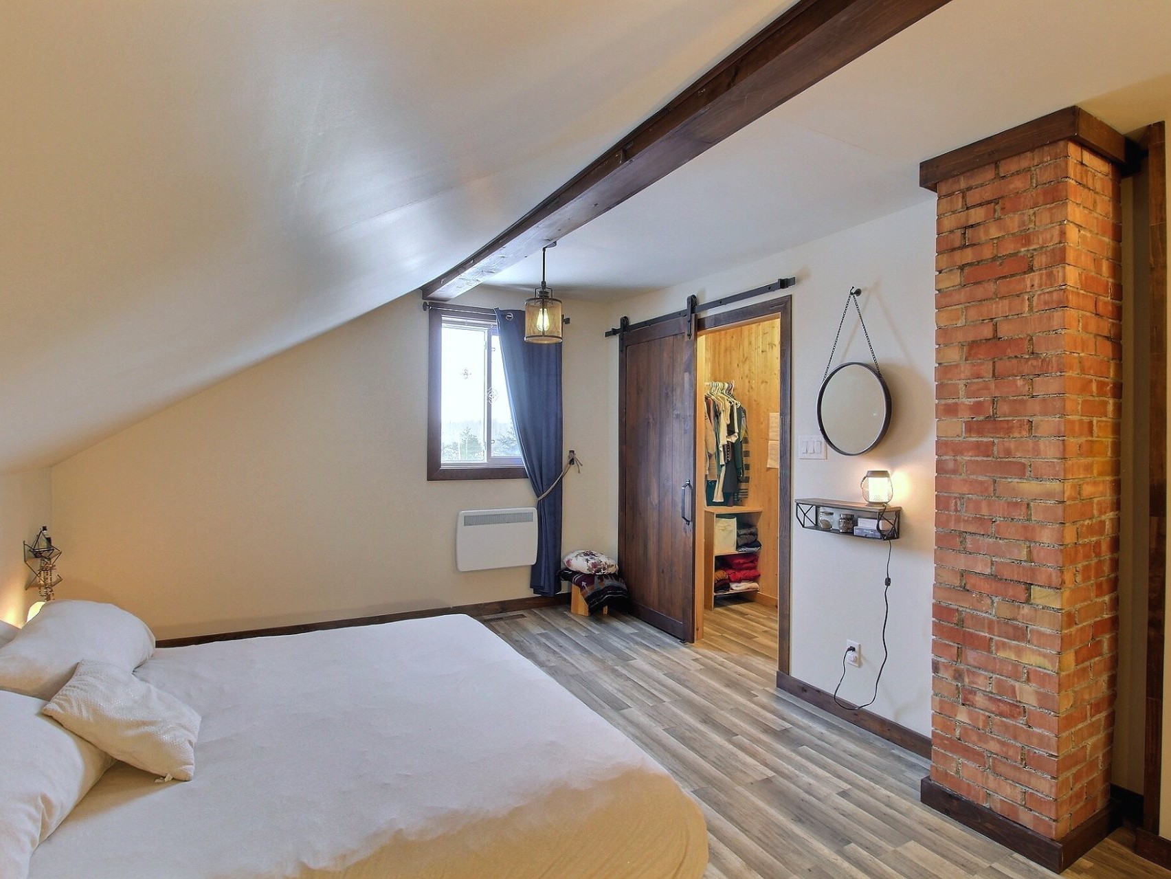 Chambre à coucher principale