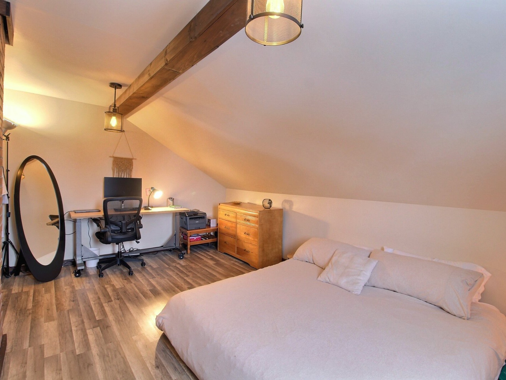 Chambre à coucher principale