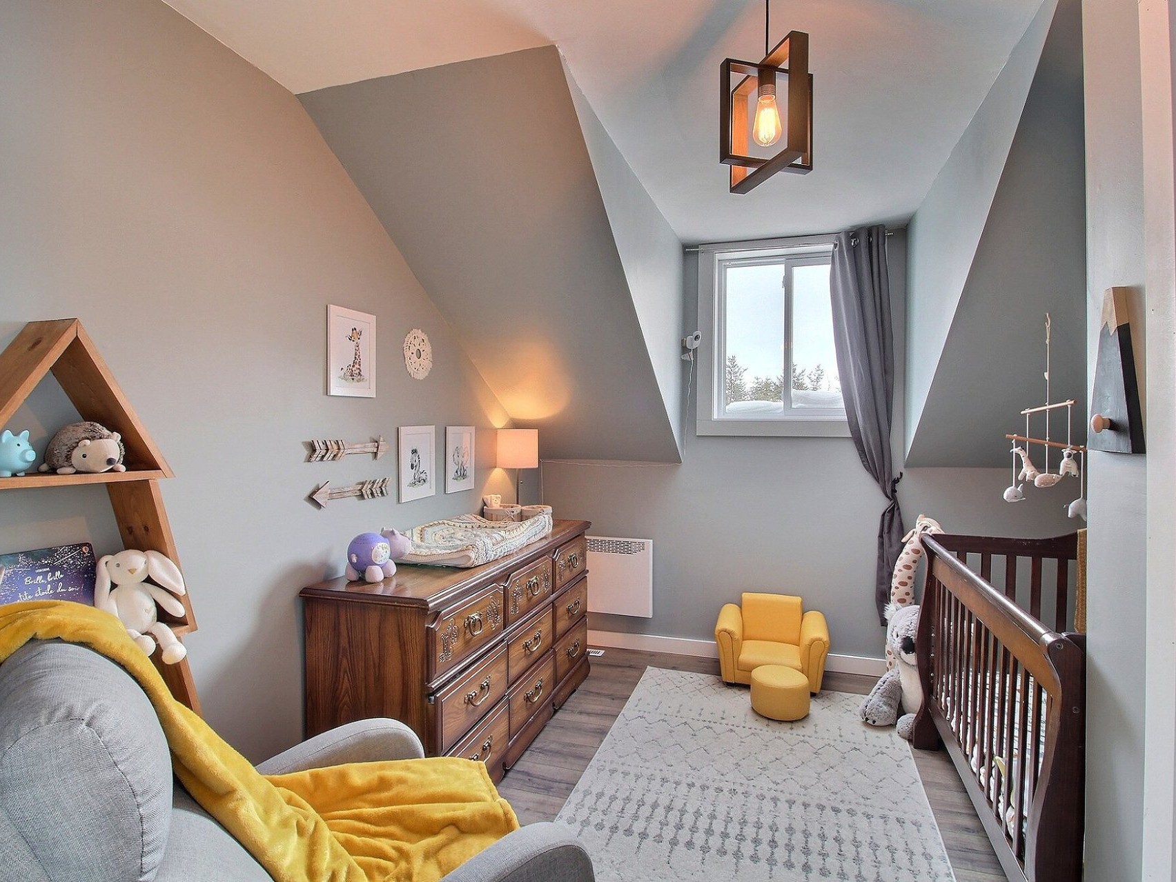 Chambre à coucher