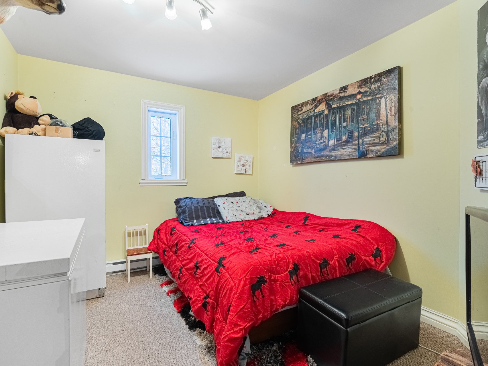 Chambre à coucher
