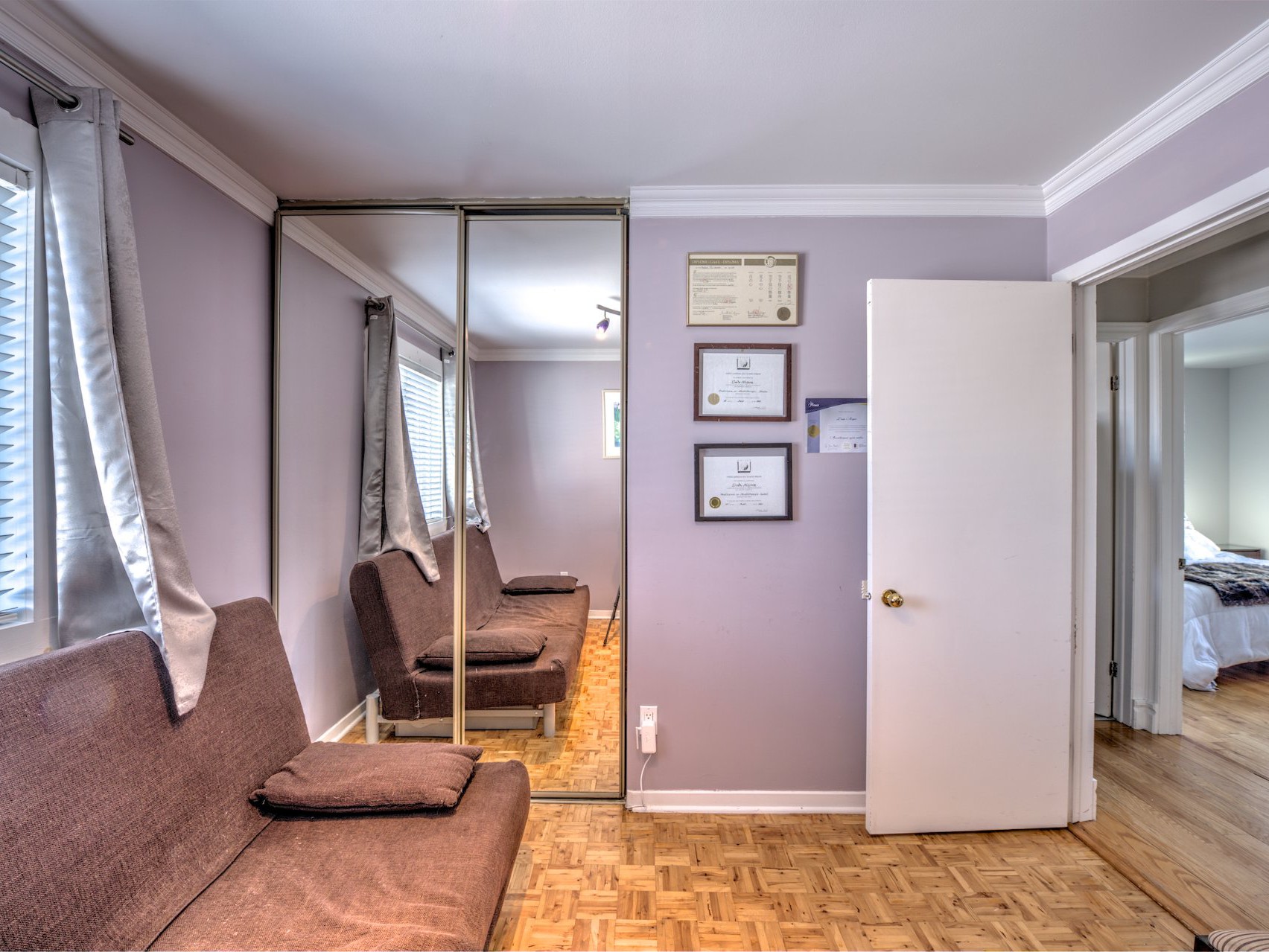 Chambre à coucher
