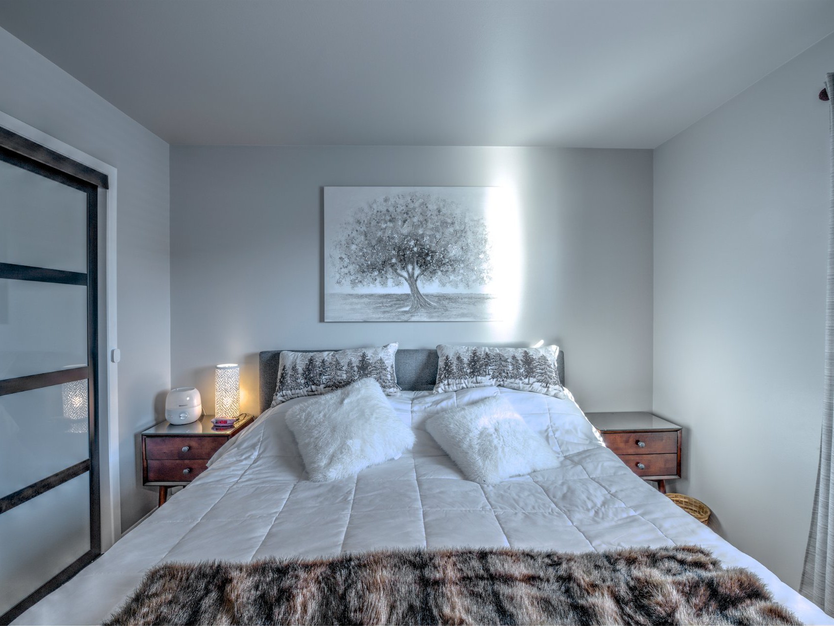 Chambre à coucher principale