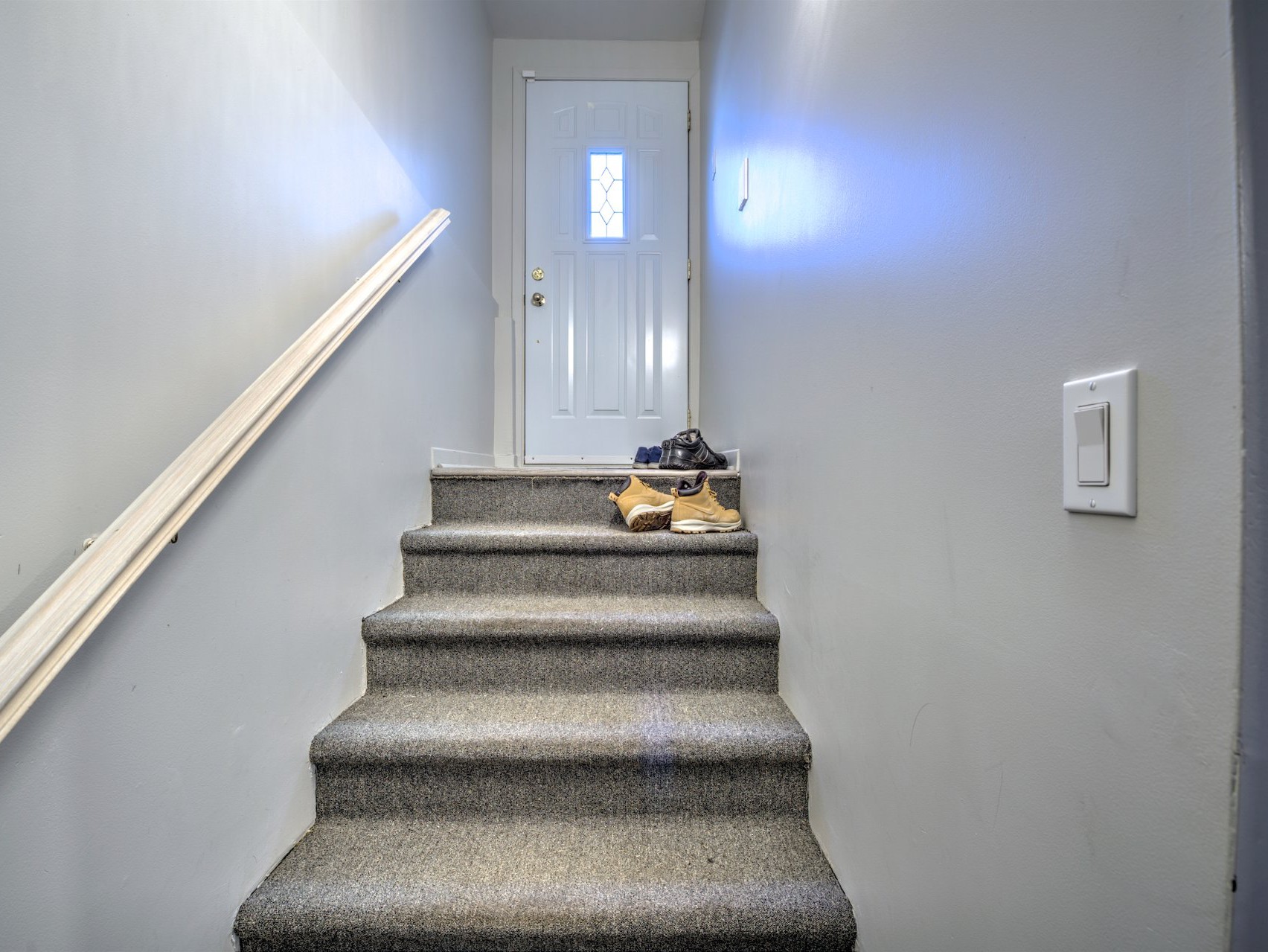 Entrée extérieure