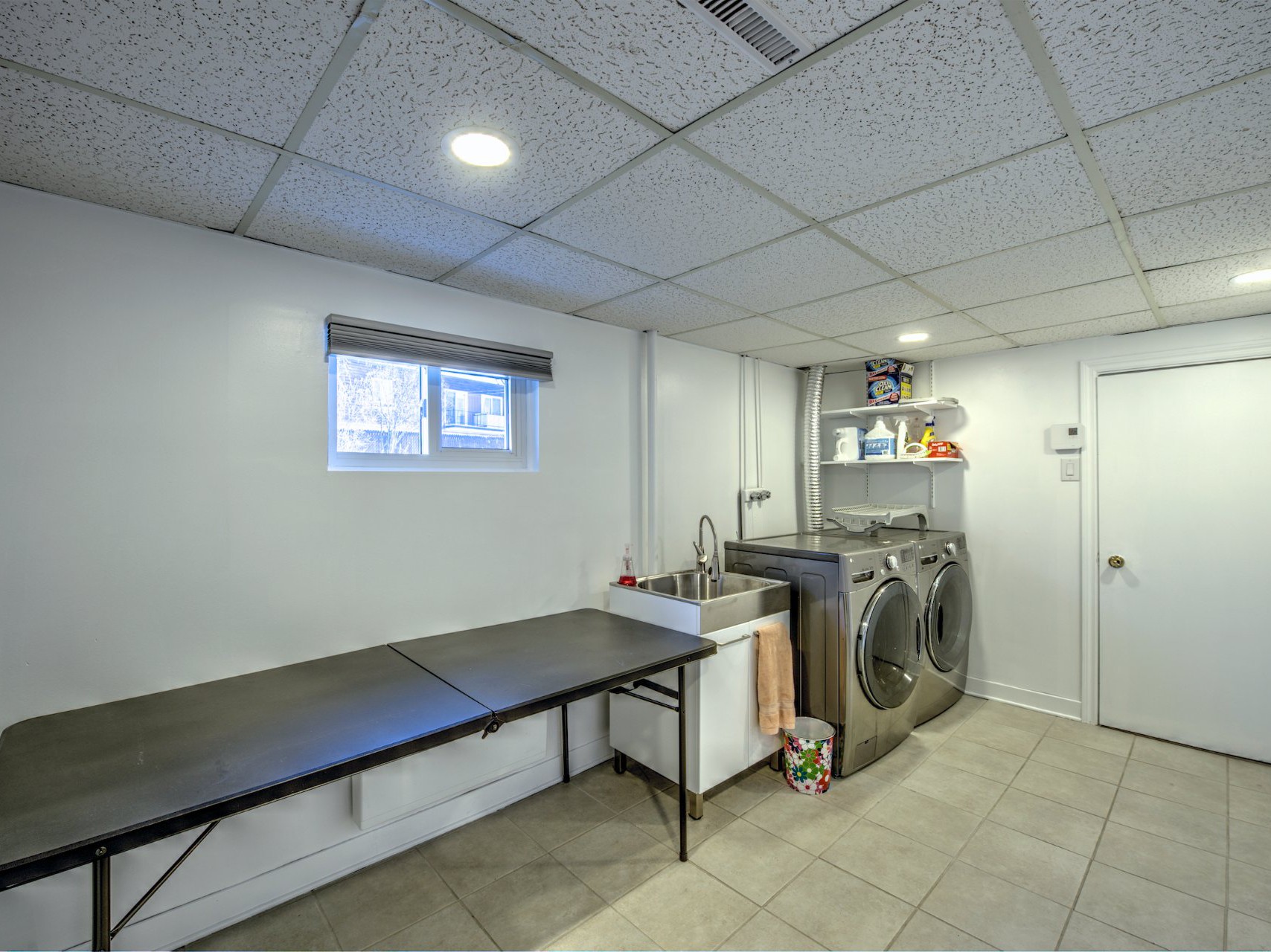 Salle de lavage