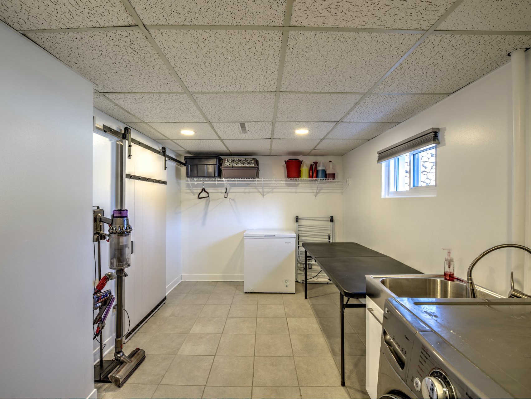 Salle de lavage