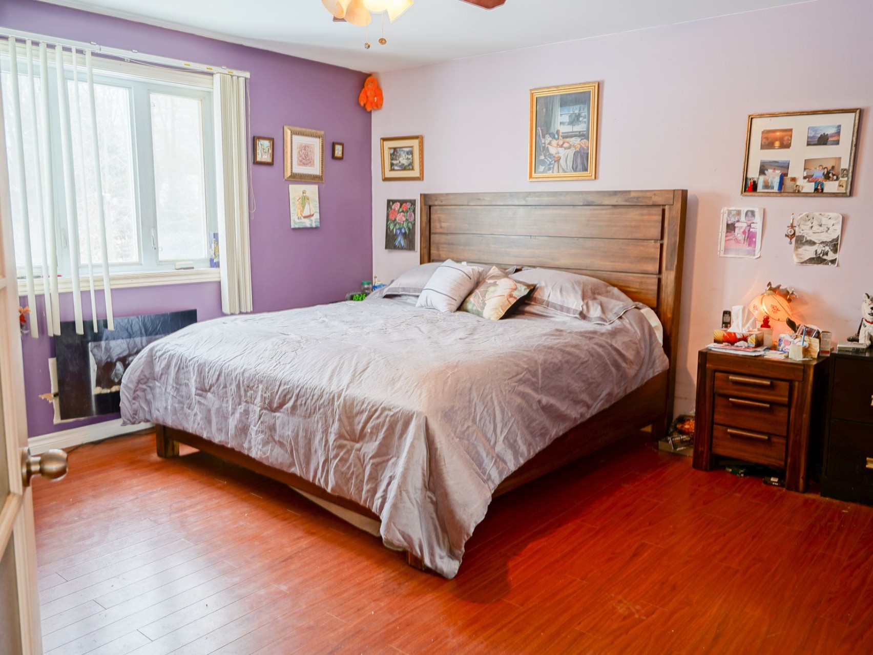 Chambre à coucher principale