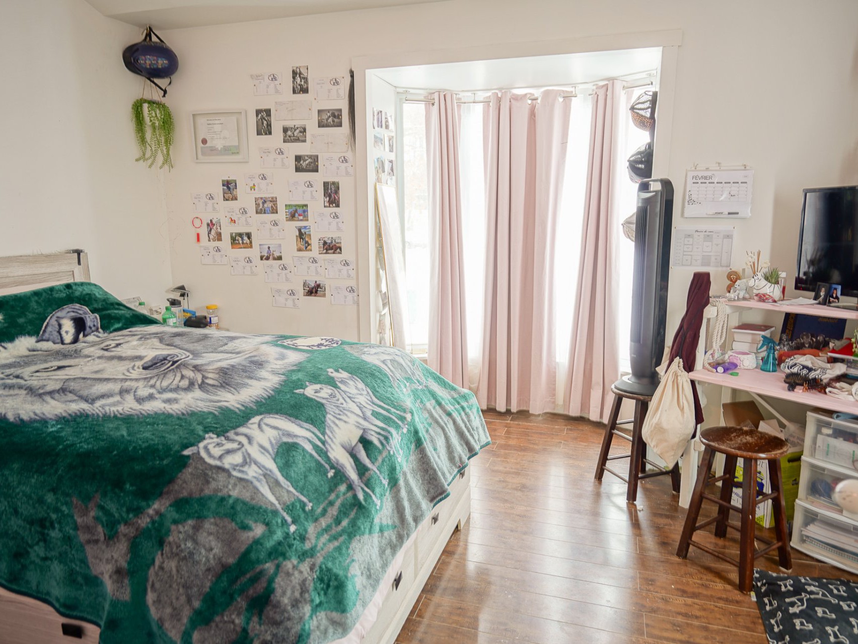 Chambre à coucher