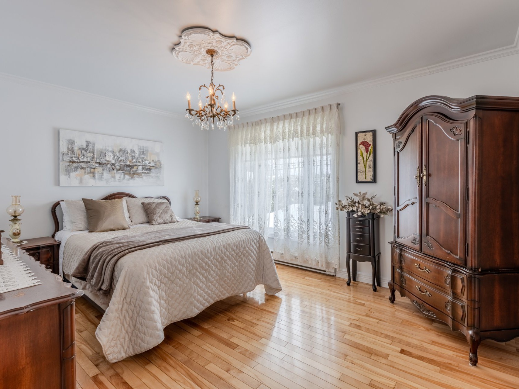 Chambre à coucher principale