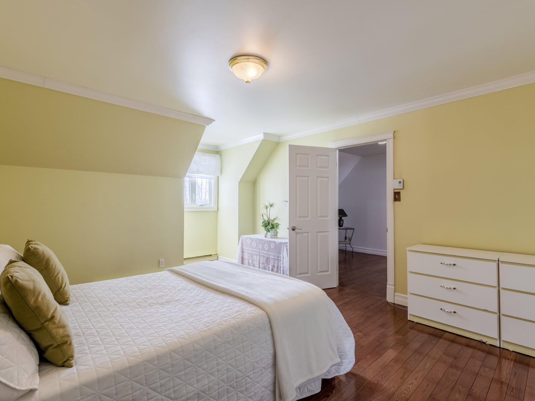 Chambre à coucher