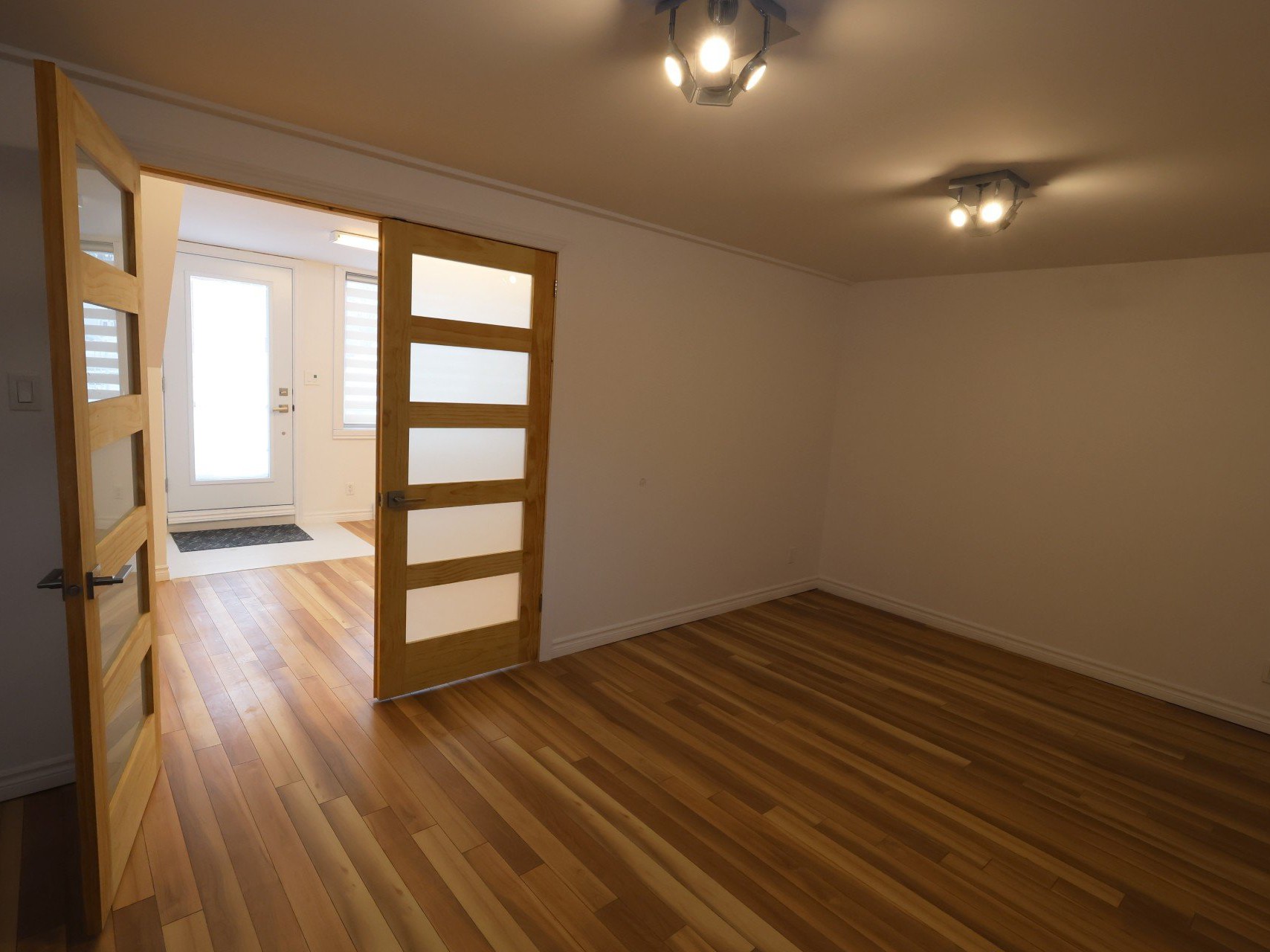 Chambre à coucher principale