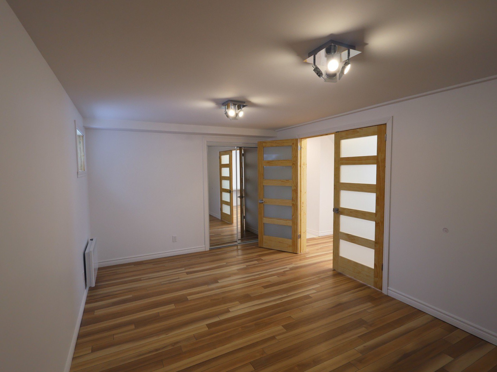 Chambre à coucher principale