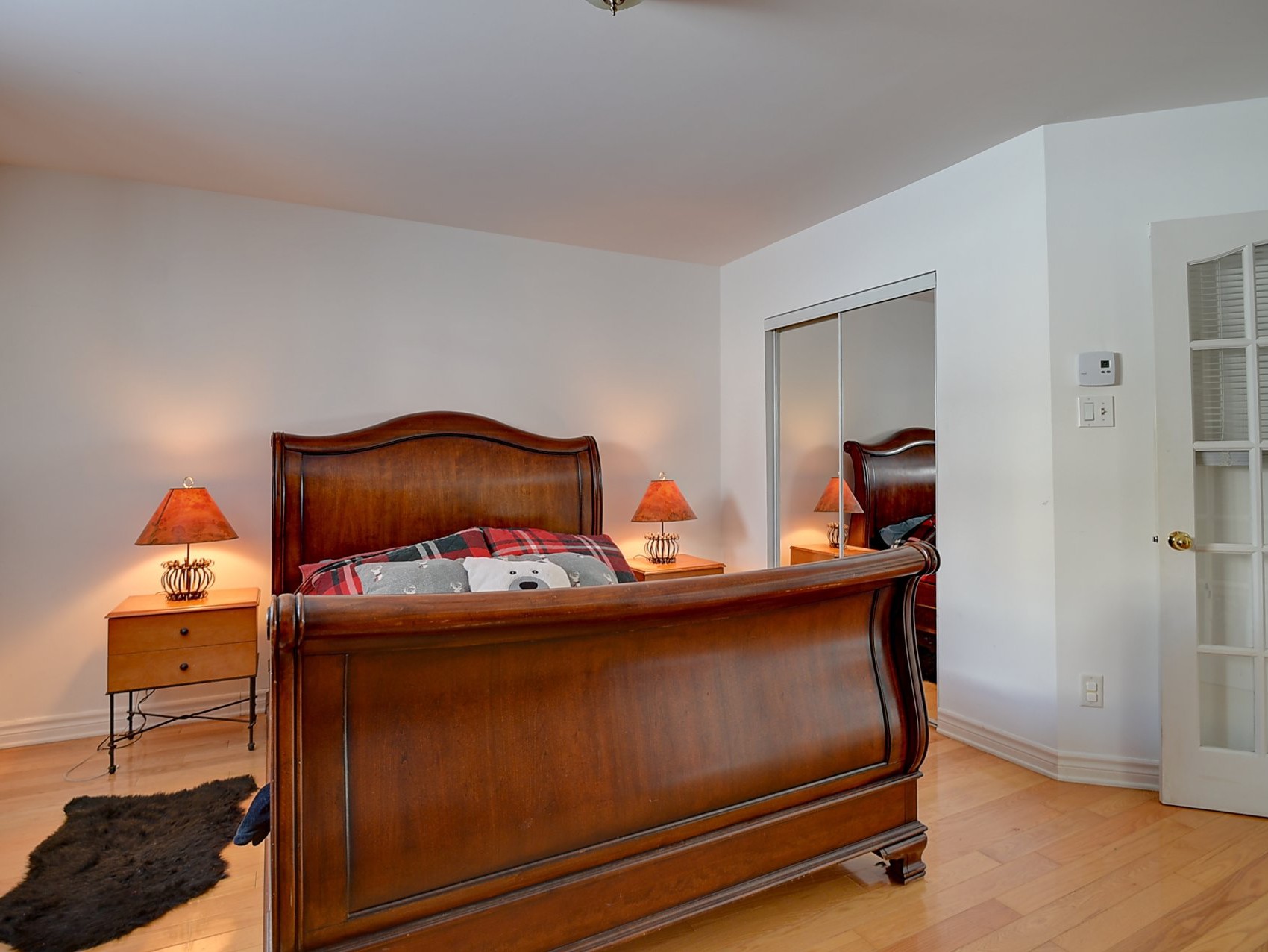 Chambre à coucher principale