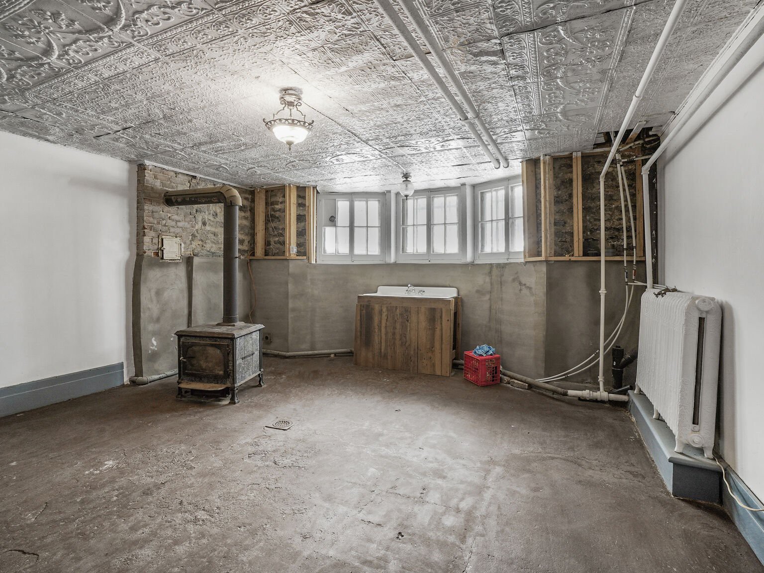 Salle de lavage