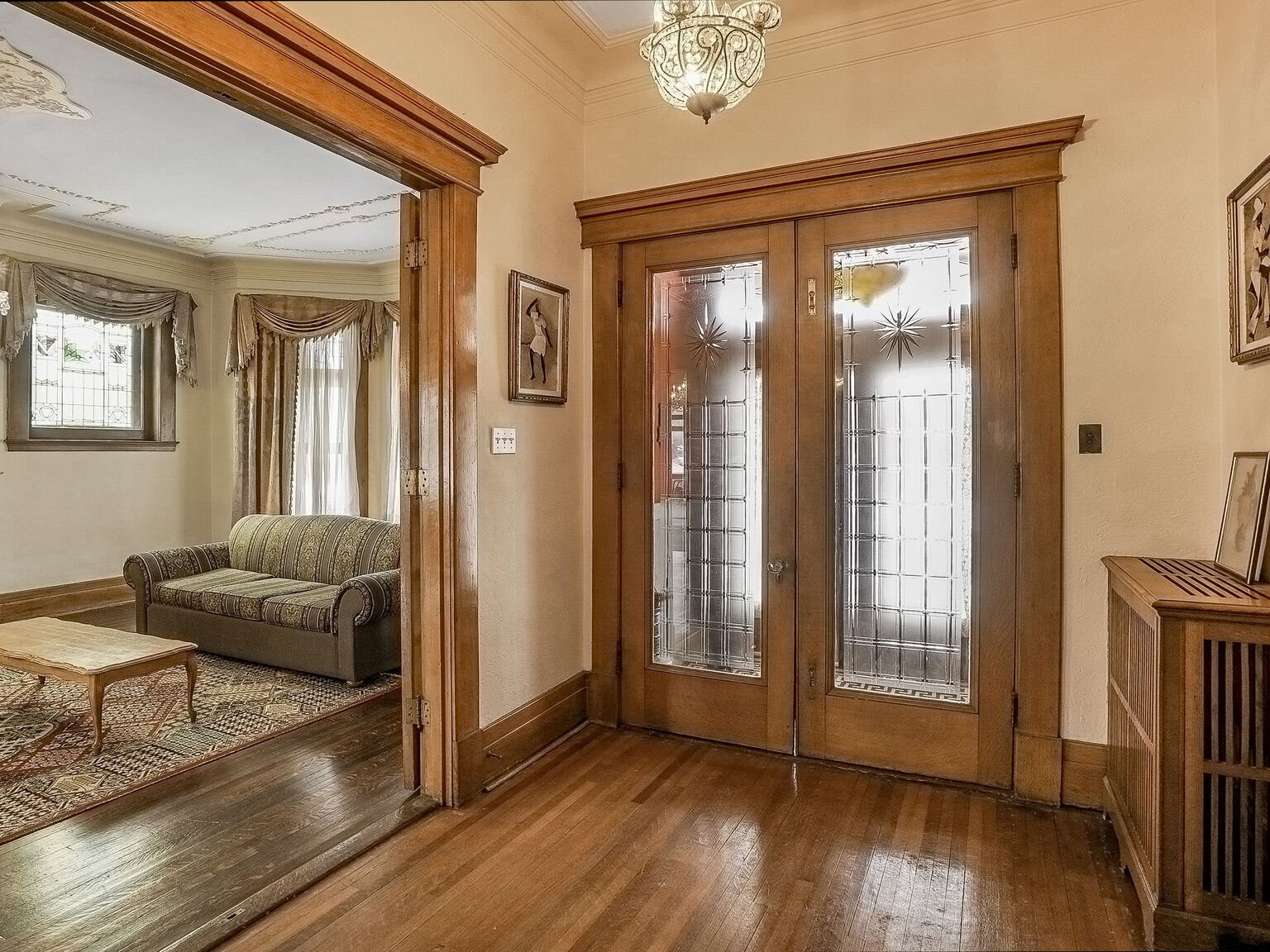 Hall d'entrée/Vestibule