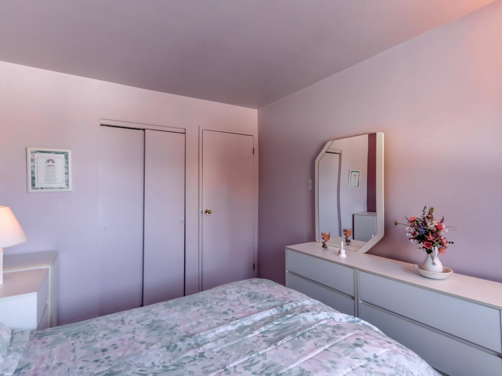 Chambre à coucher