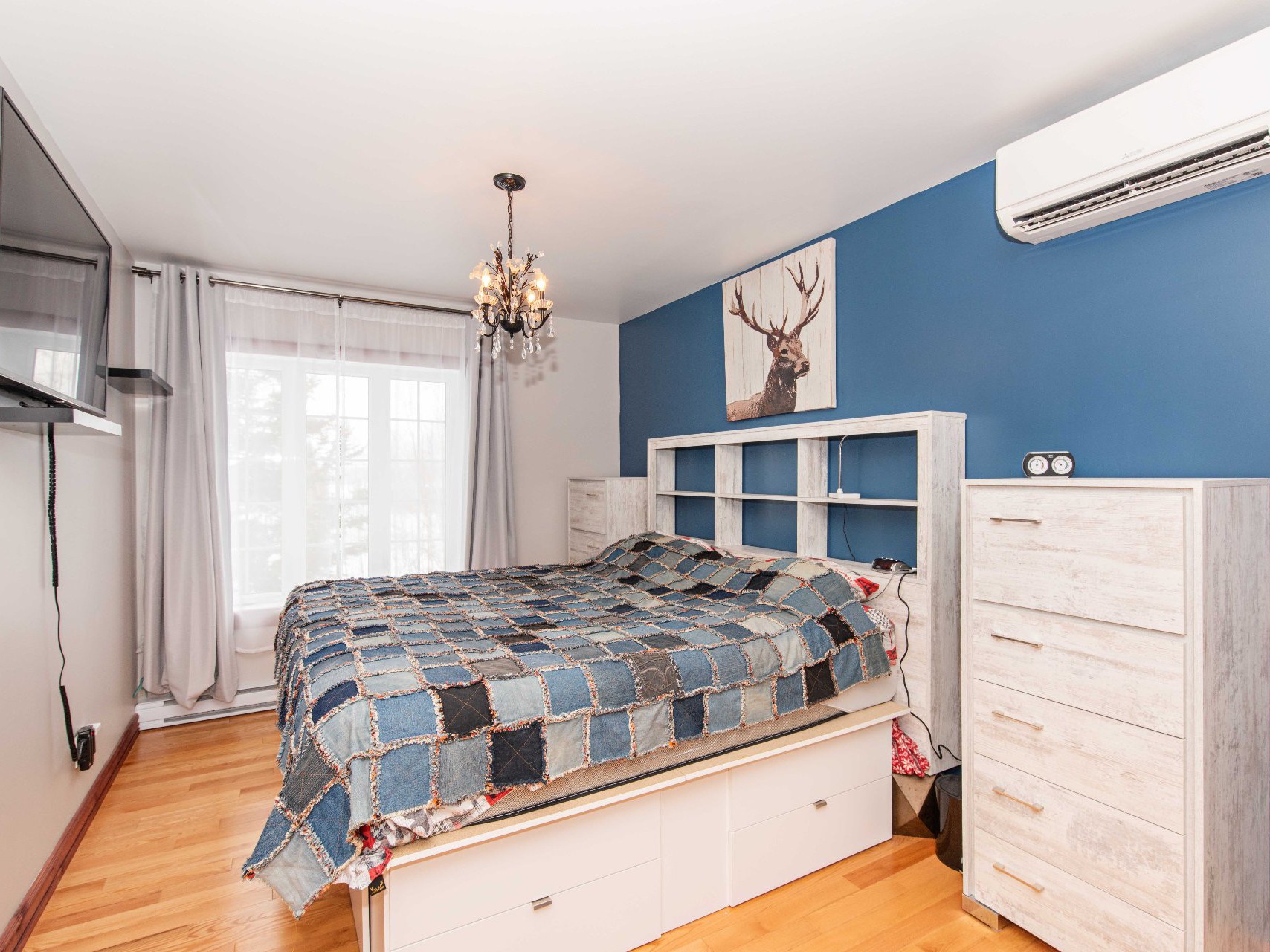 Chambre à coucher principale