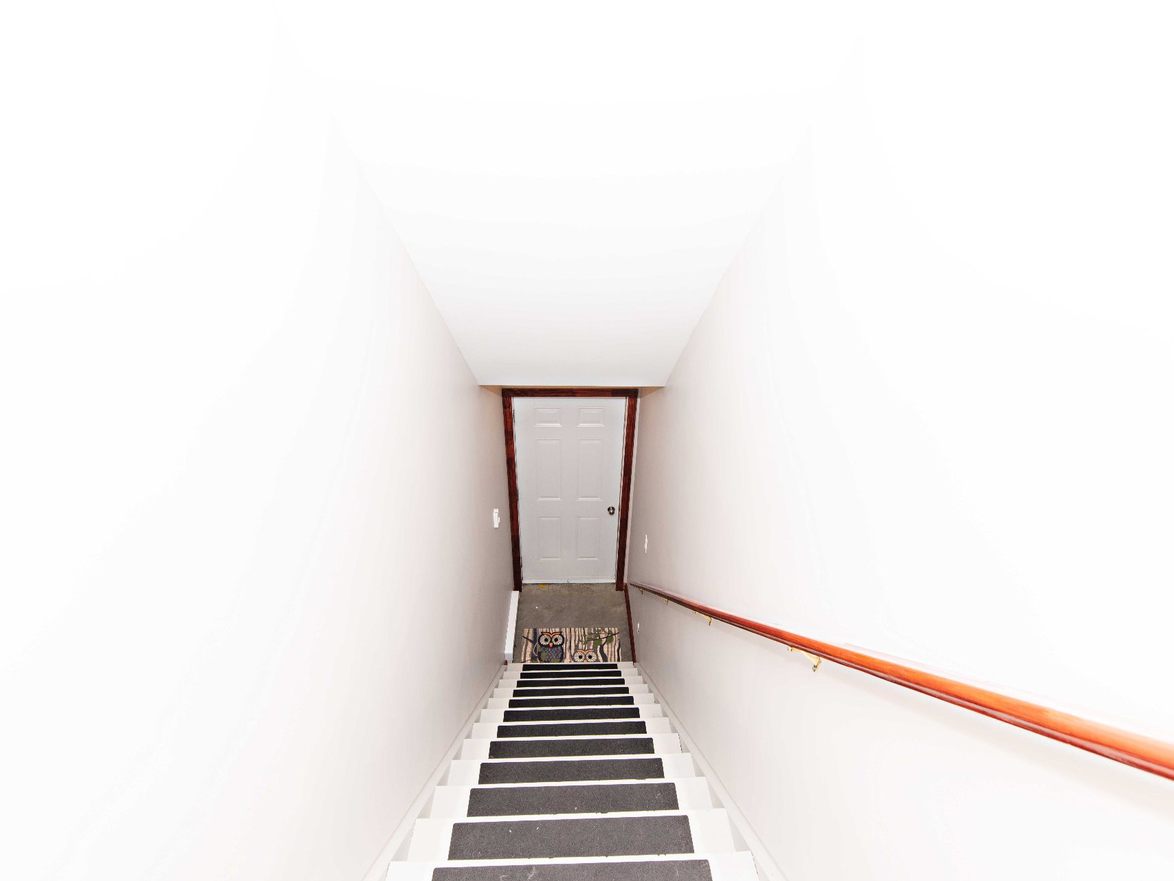 Dans la 2e section de la maison