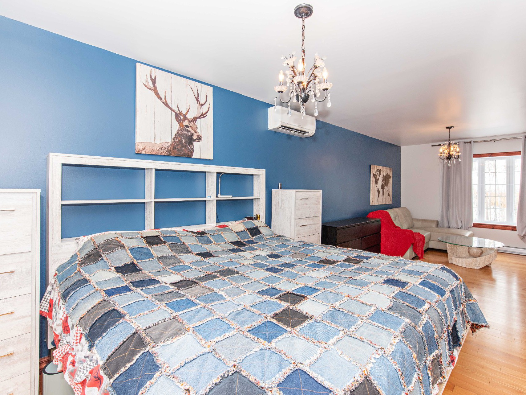 Chambre à coucher principale
